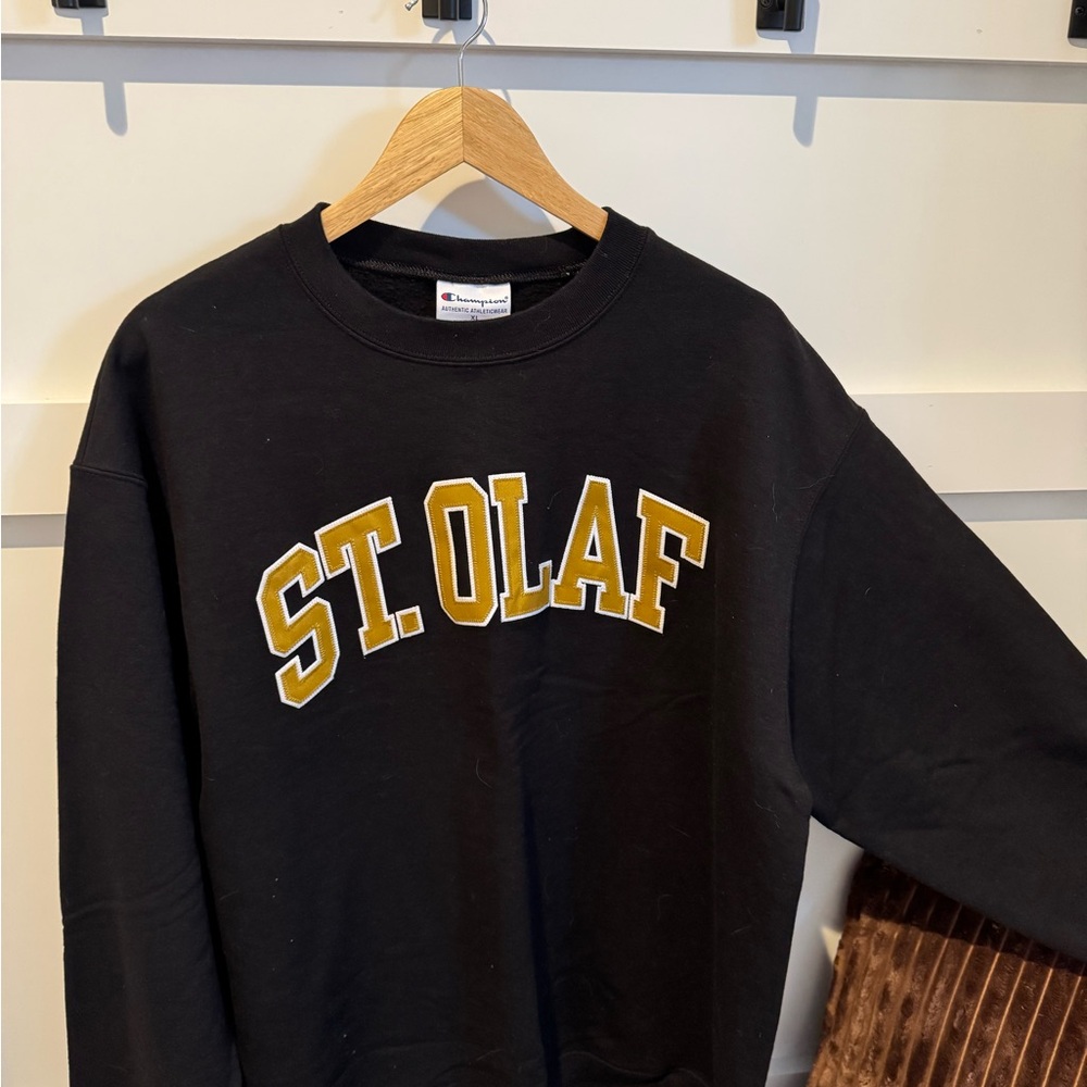 Champion Breaks - Black St. Olaf Crewneck Sweatshirt